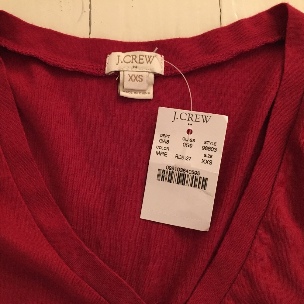 J. Crew L/S Knit Top - Size XXS - Picture 2 of 3